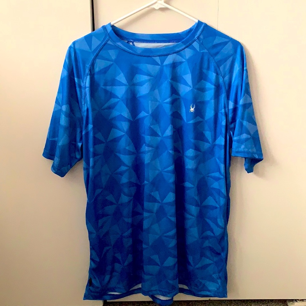 SPYDER ATHLETIC SHIRT